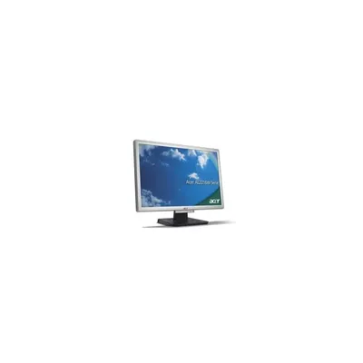 ACER LCD Monitor 22&#34; AL2216WBS 1680x1050, 5ms, ezüst  (3 év gar) - Már nem forgalmazott termék ACR ET.E16WE.B06 fotó